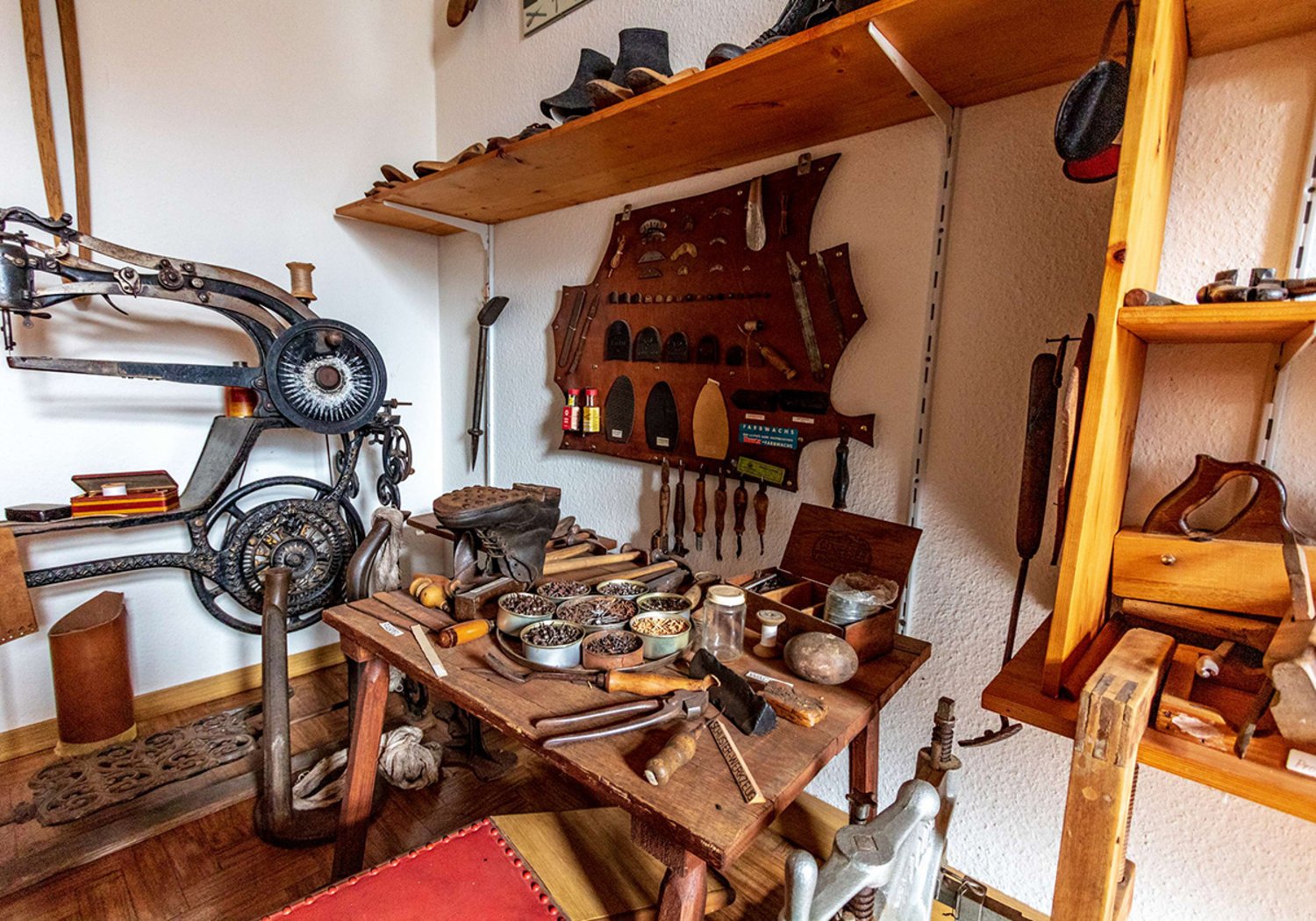 Museum Altenkirchen Pfalz Innenraum