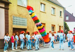 Strauß holen
