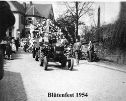 Blütenfest 1950-1990 