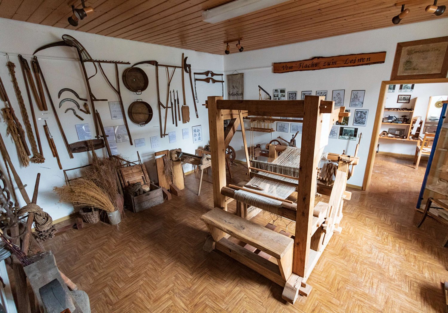 Museum Altenkirchen Pfalz - Webstuhl