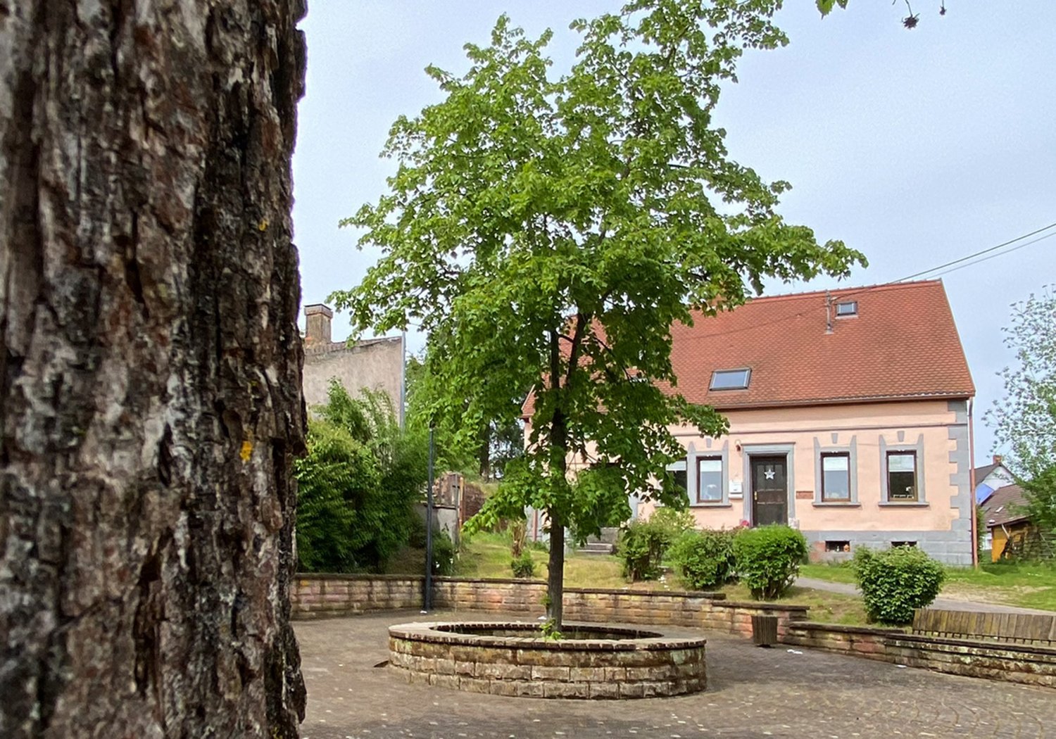 Altenkirchen-Pfalz alte Schule
