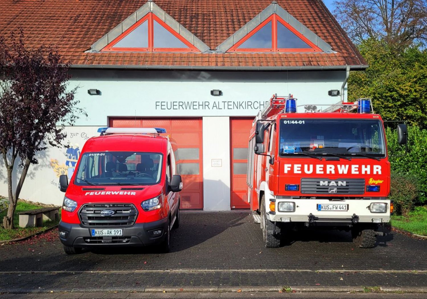 Altenkirchen Feuerwehr