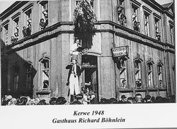 Gasthaus Böhnlein Kerwe