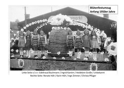 Blütenfest 1950-1990 