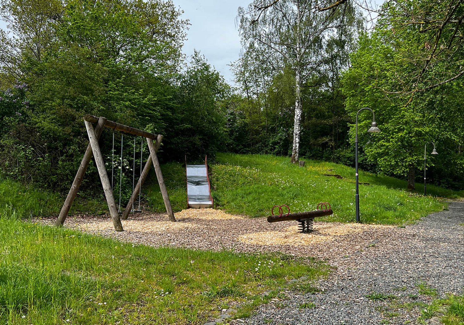 Freizeitanlage Höbelgraben Spielplatz