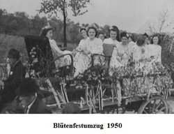 Blütenfest 1950-1990 