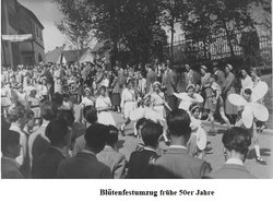 Blütenfest 1950-1990 