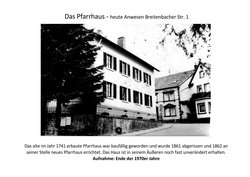 Pfarrhaus