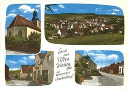 Altenkirchen-Pfalz Postkarte