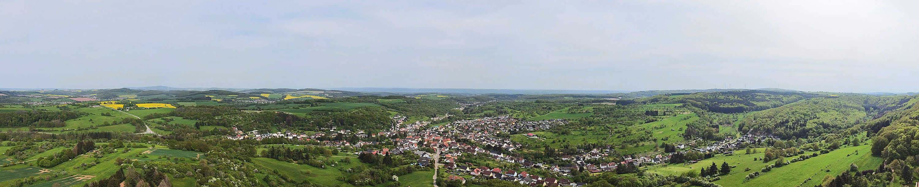Altenkirchen-Pfalz Panorama